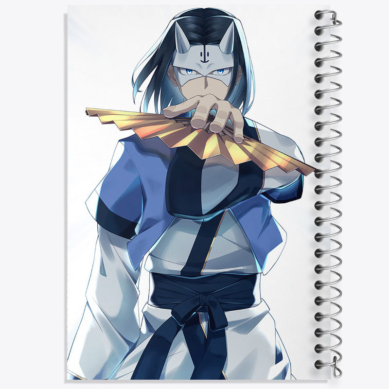 دفتر نت موسیقی 50 برگ خندالو مدل بازی Utawarerumono کد 35374