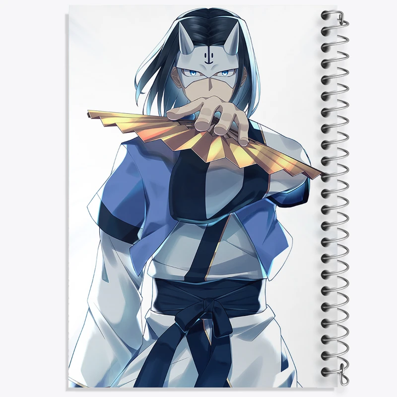 دفتر لیست خرید 50 برگ خندالو طرح بازی Utawarerumono کد 35374