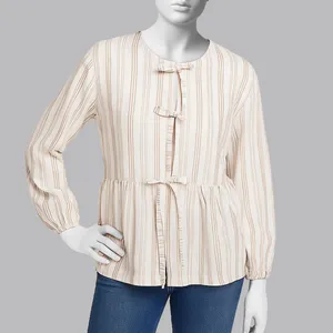 شومیز آستین بلند زنانه لوینت  مدل آناشید 