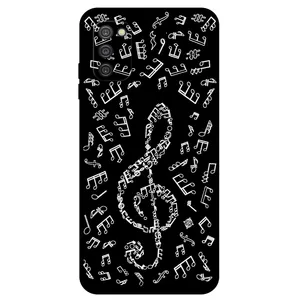 Megafone Musical Note 1370 Cover For Samsung Galaxy A03S