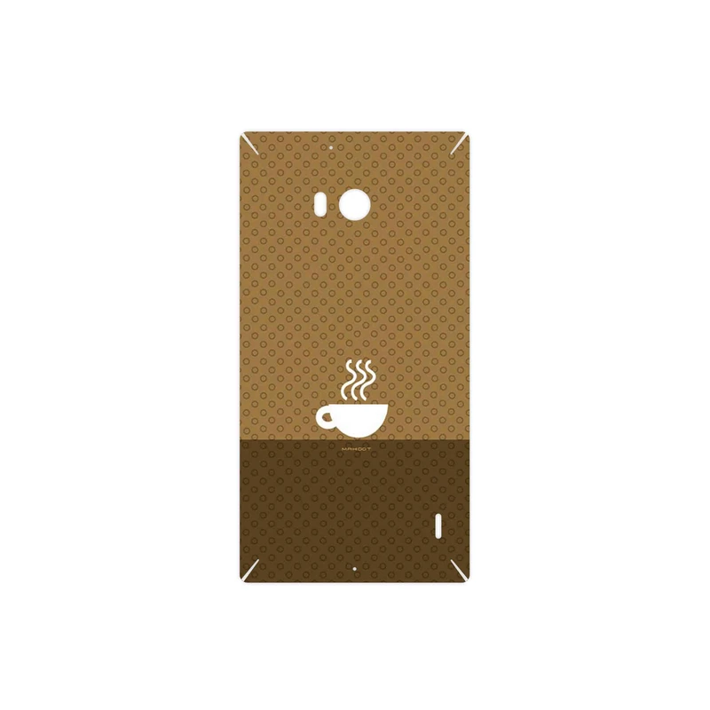برچسب پوششی ماهوت مدل Minimal Cup of Coffee Icon مناسب برای گوشی موبایل نوکیا Lumia 930