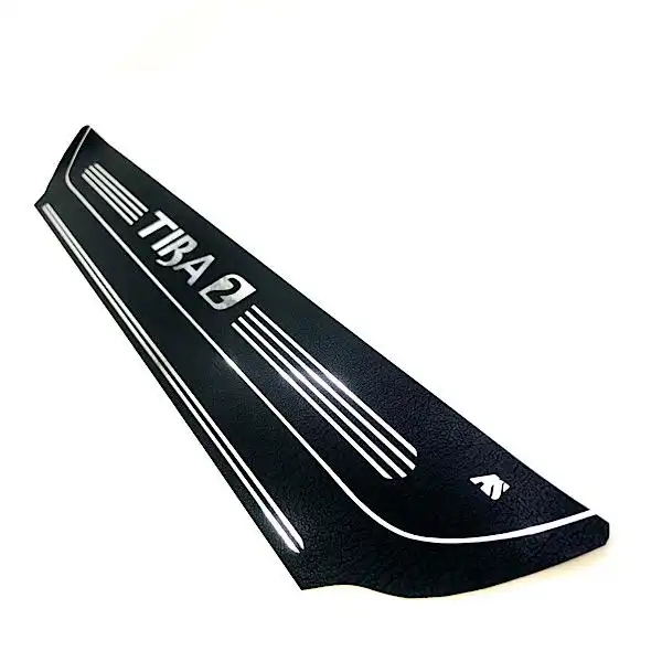 برچسب پارکابی خودرو کد SK04451 مناسب برای تیبا2 مجموعه 4 عددی