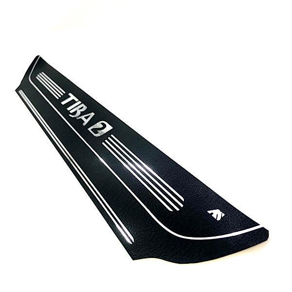 برچسب پارکابی خودرو کد SK04451 مناسب برای تیبا2 مجموعه 4 عددی