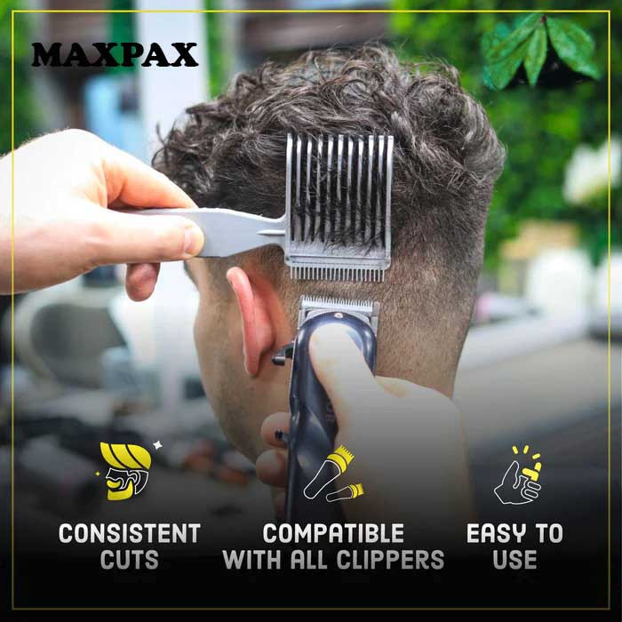 شانه کوتاهی مو مکس پکس مدل BLEND