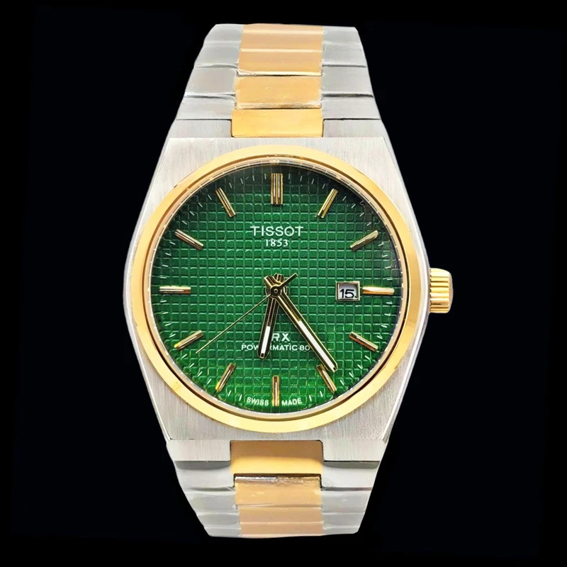 ساعت مچی عقربه‌ای مردانه کوارتز مدل قفل مخفی 13