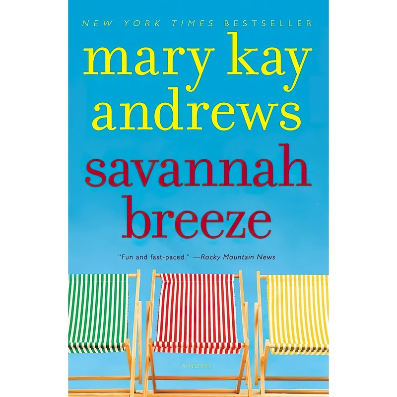 کتاب Savannah Breeze اثر Mary Kay Andrews انتشارات تازه ها