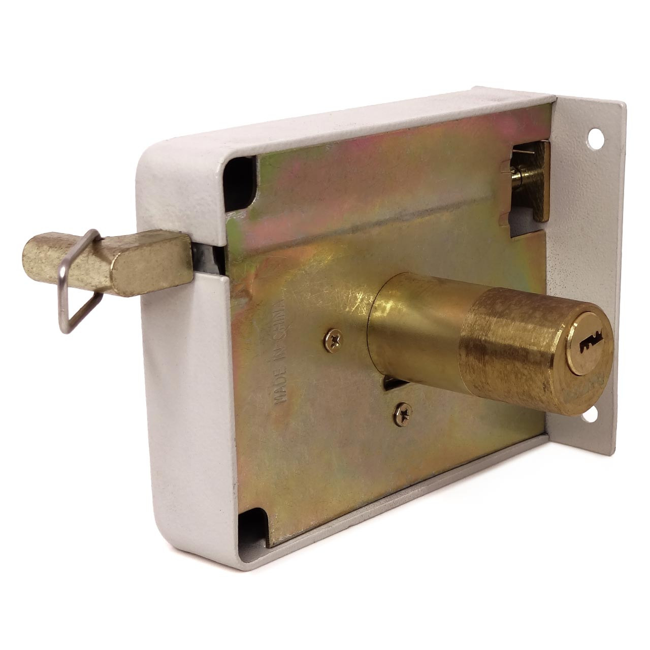 قفل حیاطی داف مدل MMA-DAF-630-120 سایز 120 میلی متر قفل حیاطی داف مدل MMA-DAF-630-120 سایز 120 میلی متر