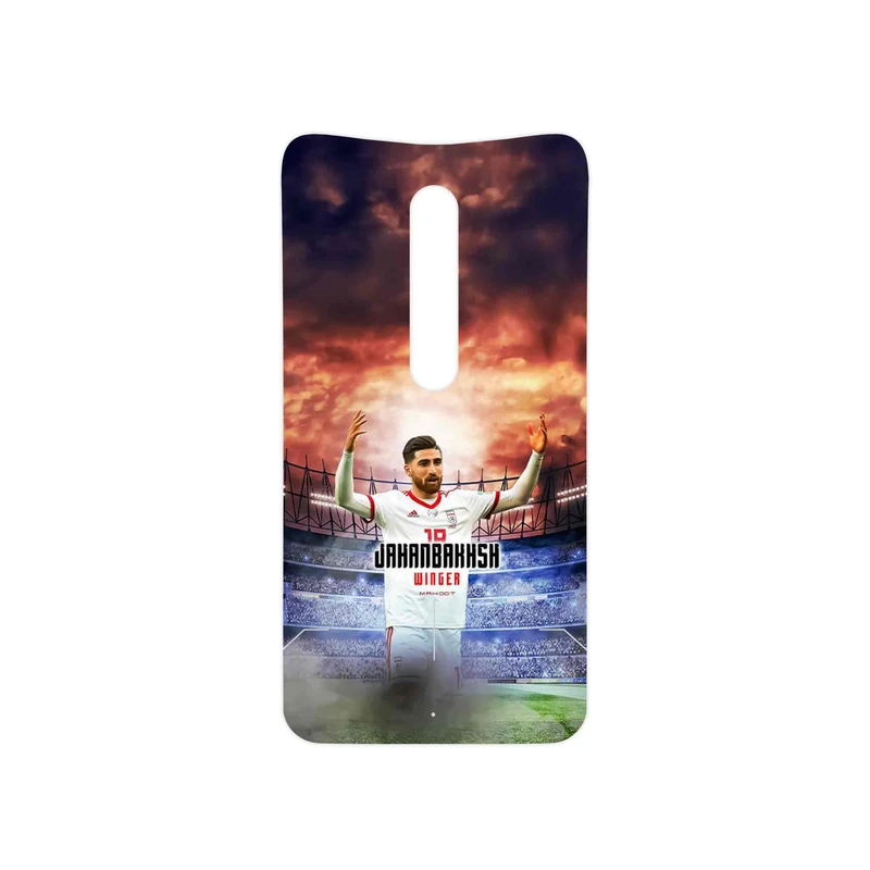 برچسب پوششی ماهوت مدل Alireza Jahanbakhsh مناسب برای گوشی موبایل موتورولا Moto X Style