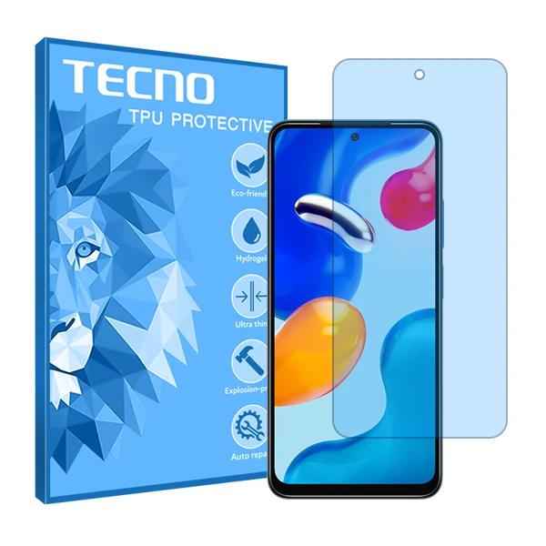 محافظ صفحه نمایش ضد اشعه آبی تکنو مدل HyBLU مناسب برای گوشی موبایل شیائومی Redmi Note 11S