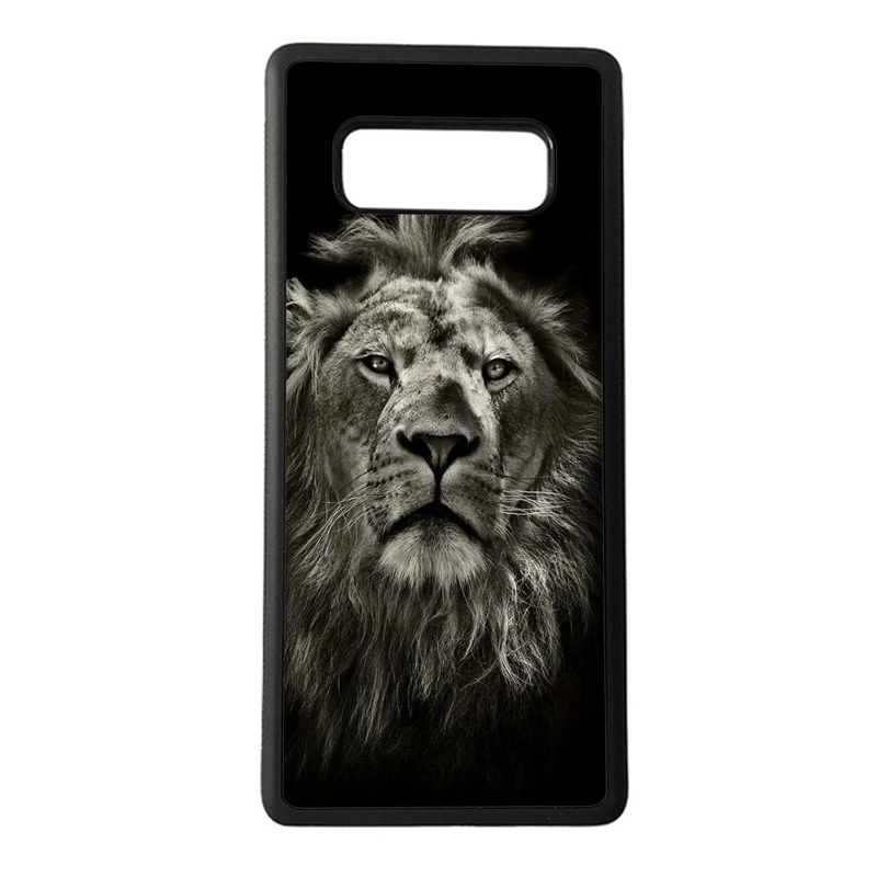 کاور طرح شیر کد 7239 مناسب برای گوشی موبایل سامسونگ galaxy note 8