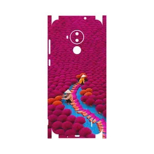 MAHOOT Vietnam Incense Wood Farms-FullSkin Cover Sticker for Nokia C30
