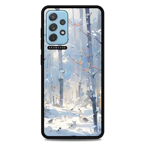 AKAM AMC-WSGA72-WINTER-8 Cover For Samsung Galaxy A72