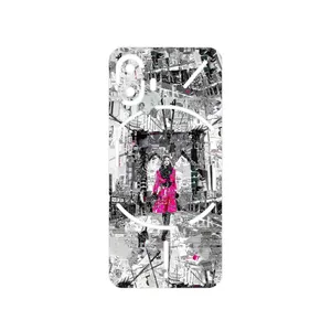 MAHOOT Collage of Catwalk Bridge Cover Sticker for Nothing Phone 2