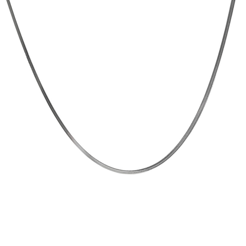 گردنبند زنانه مدل ماری ظریف کد 1040002