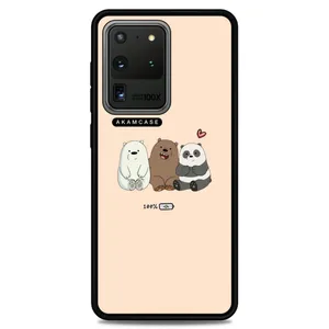 AKAM AMCWSGS20U-BARE BEAR13 Cover For Samsung Galaxy S20 Ultra
