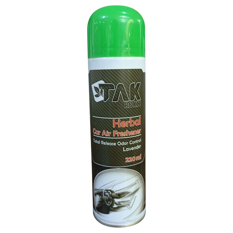 خوشبو کننده هوا خودرو تک رخ مدل herbal حجم 220 میلی لیتر