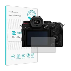  Rockspace HyGEL Transparent camera screen protector suitable for PANASONIC Lumix S5 camera