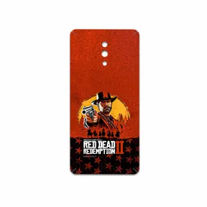 MAHOOT Red-Dead-Redemption-Game Cover Sticker for Oppo RENO 10X