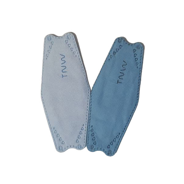 ماسک تنفسی تی ان دبلیو مدل سه بعدی چهار لایه بسته ۲۵ عددی