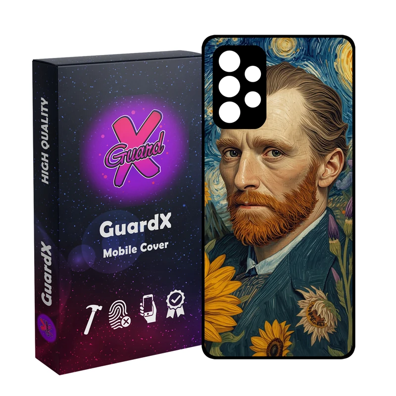 کاور گارد ایکس طرح Van Gogh مدل 10991 مناسب برای گوشی موبایل سامسونگ Galaxy A32 4G