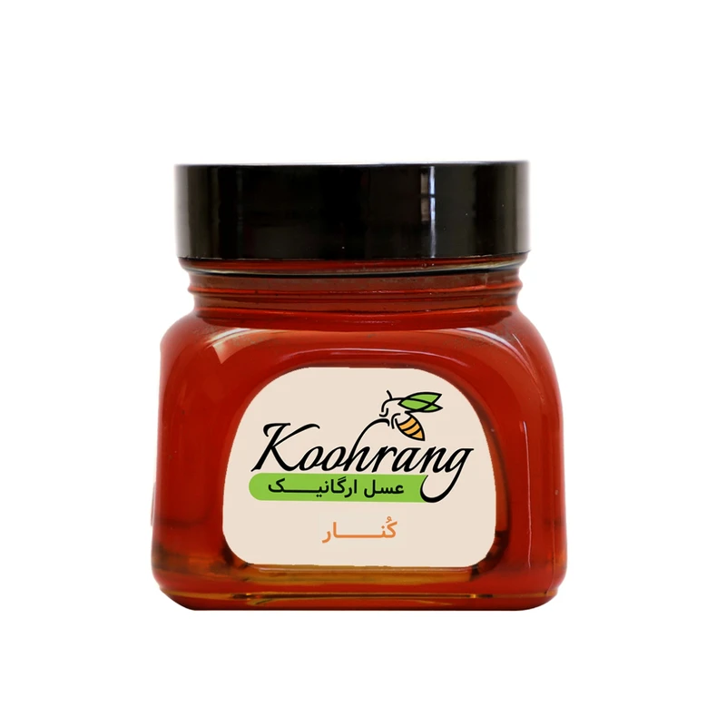  عسل کنار رویال کندو کوهرنگ - 450 گرم