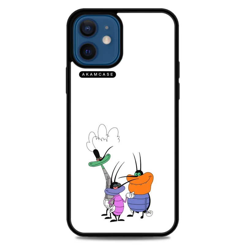 کاور آکام مدل AMC-WA12M-OGGY-2 مناسب برای گوشی موبایل اپل iPhone 12 Mini