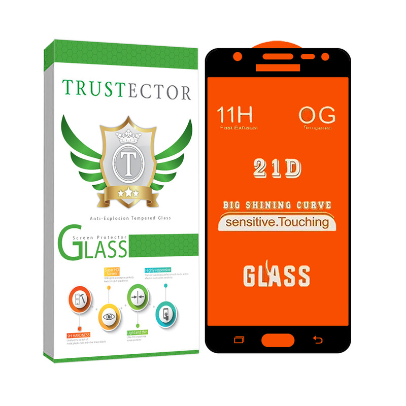 محافظ صفحه نمایش تراستکتور مدل FULLTR مناسب برای گوشی موبایل سامسونگ Galaxy J5 Prime / Galaxy J3 Pro