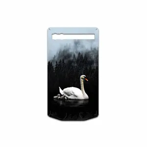 MAHOOT Swan-Lake Cover Sticker for BlackBerry P9983