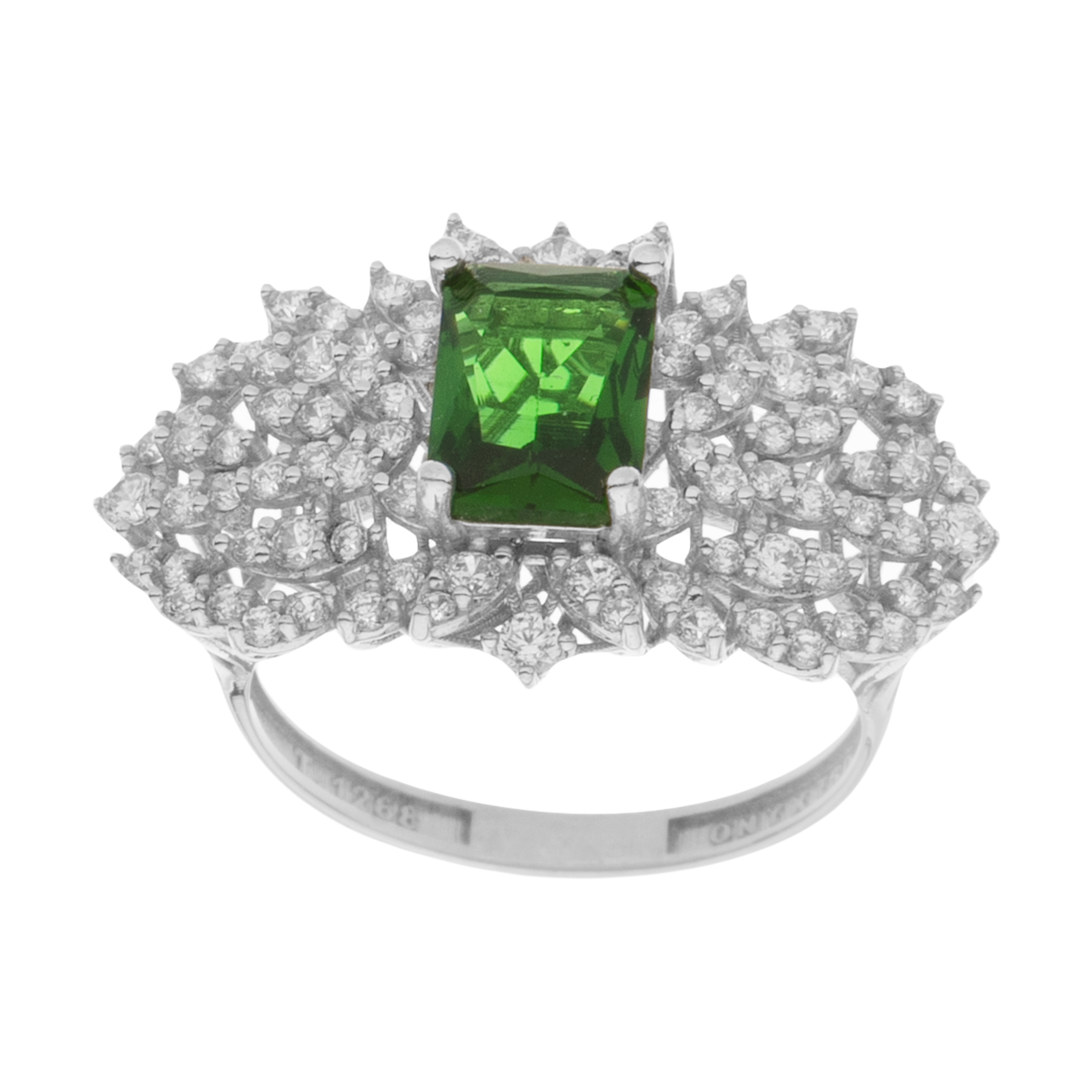 انگشتر طلا 18 عیار زنانه مایا ماهک مدل MR0524