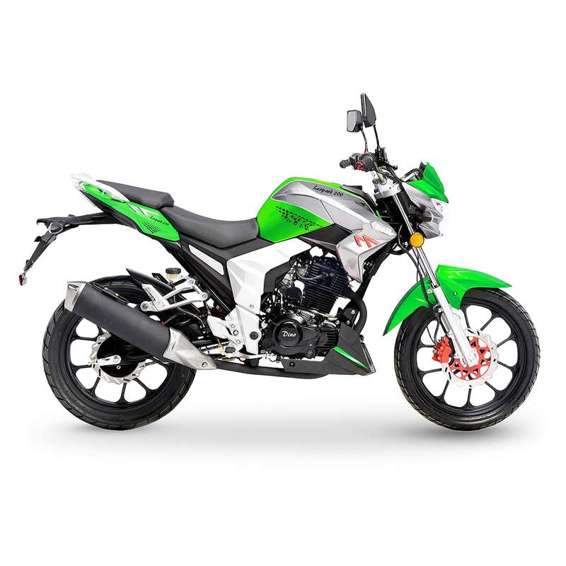 موتورسیکلت دینو مدل لئوپارد 200 سی سی سال 1399