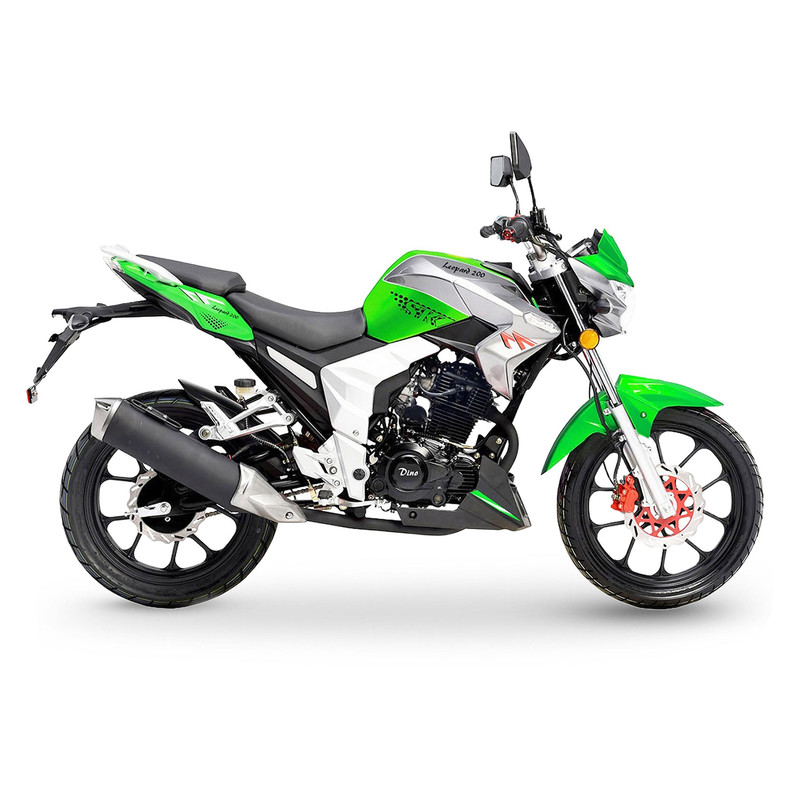 موتورسیکلت دینو مدل لئوپارد 200 سی سی سال 1399