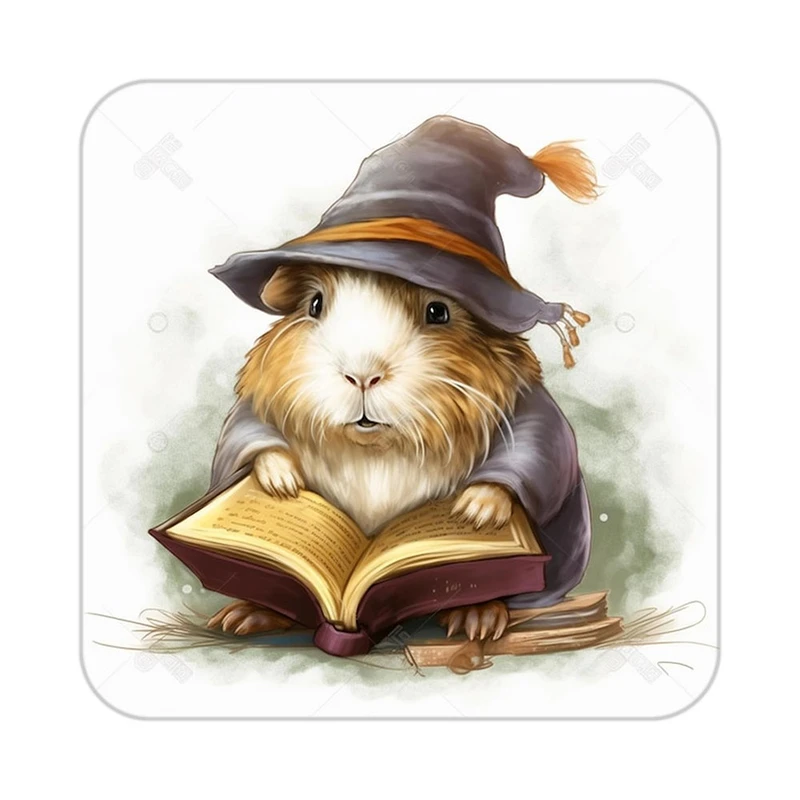 زیر لیوانی کاکتی طرح هری پاتر Harry Potter مدل mp42176