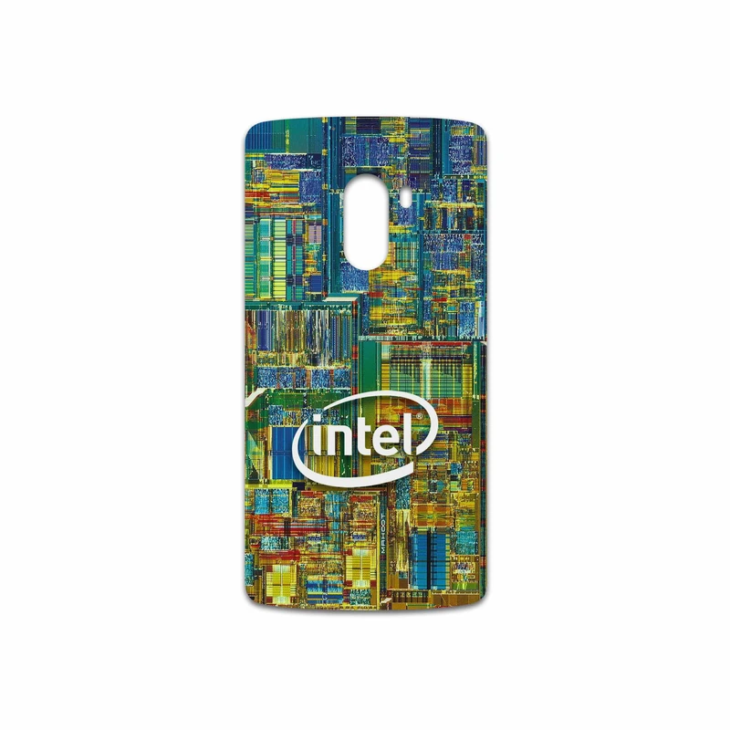 برچسب پوششی ماهوت مدل Intel Brand مناسب برای گوشی موبایل لنوو A7010