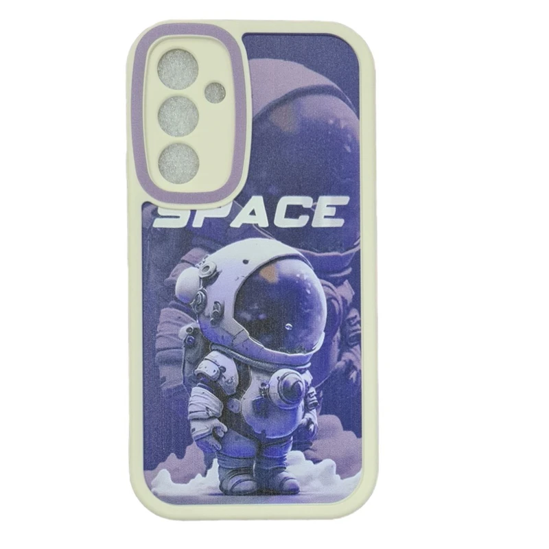 کاور مدل سیلیکونی طرح ناسا کد 532 مناسب برای گوشی موبایل سامسونگ Galaxy A54