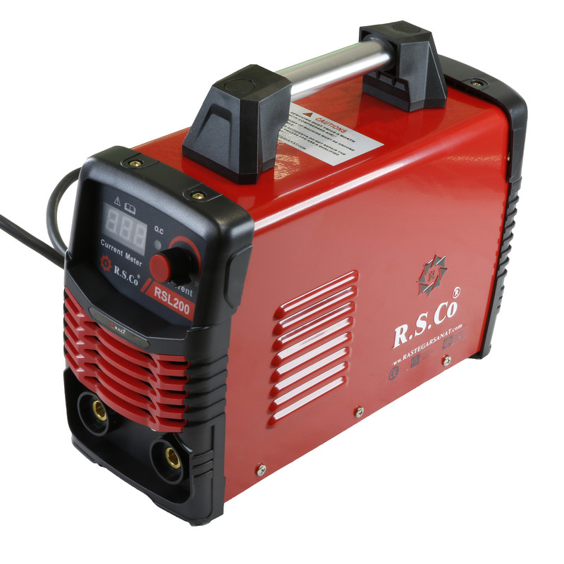 اینورتر جوشکاری 200 آمپر رستگار صنعت مدل RSL200 اینورتر جوشکاری 200 آمپر رستگار صنعت مدل RSL200