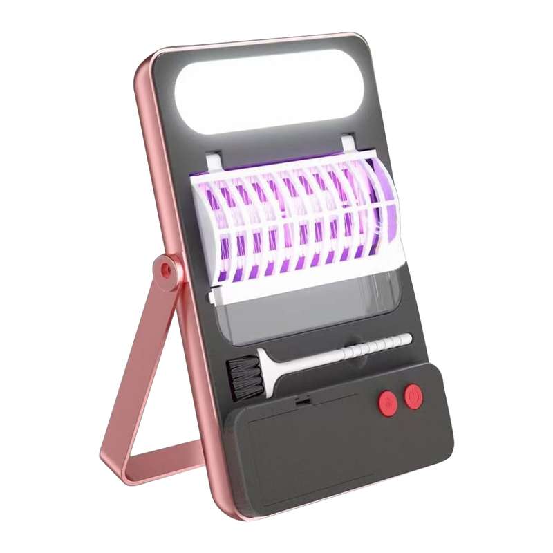 لامپ حشره‌کش یو ایکس آی مدل شارژی کد BL-701