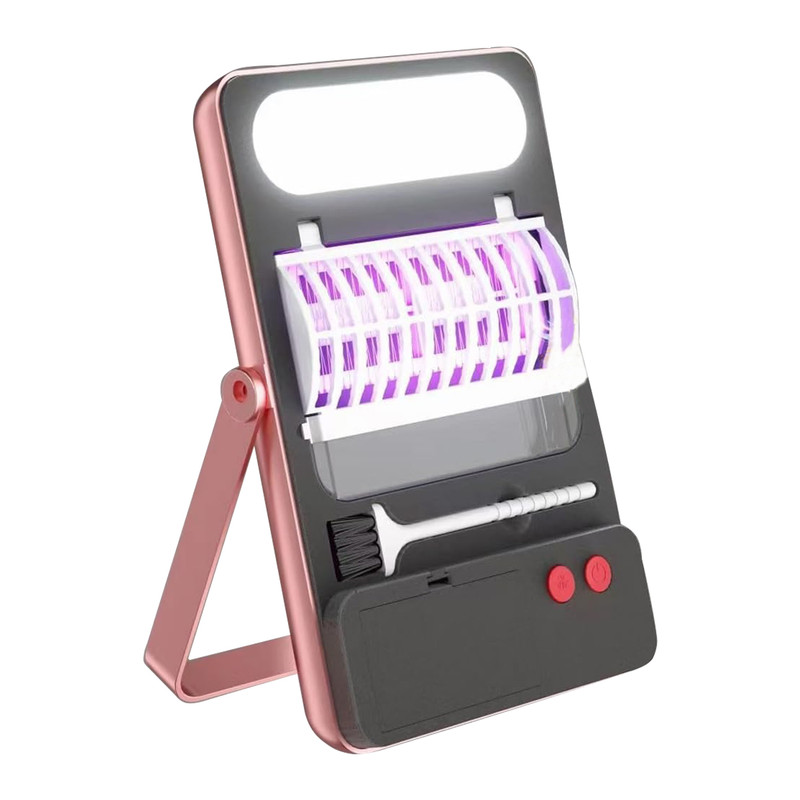 لامپ حشره‌کش یو ایکس آی مدل شارژی کد BL-701