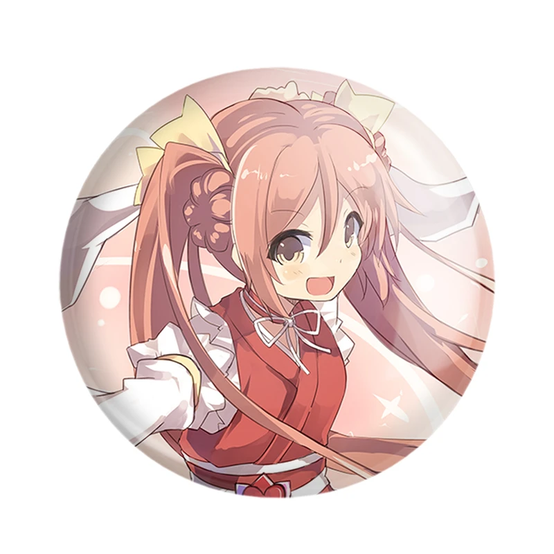 مگنت خندالو مدل انجو انیمه گلوله سیاه کد 35857