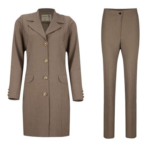 مانتو و شلوار زنانه السانا مدل سایماه کد 105047