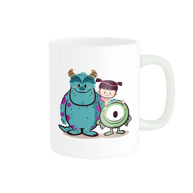 ماگ پاد آفرین مدل سالیوان و بو و مایک کارخانه هیولاها فانتزی کیوت کد 1544