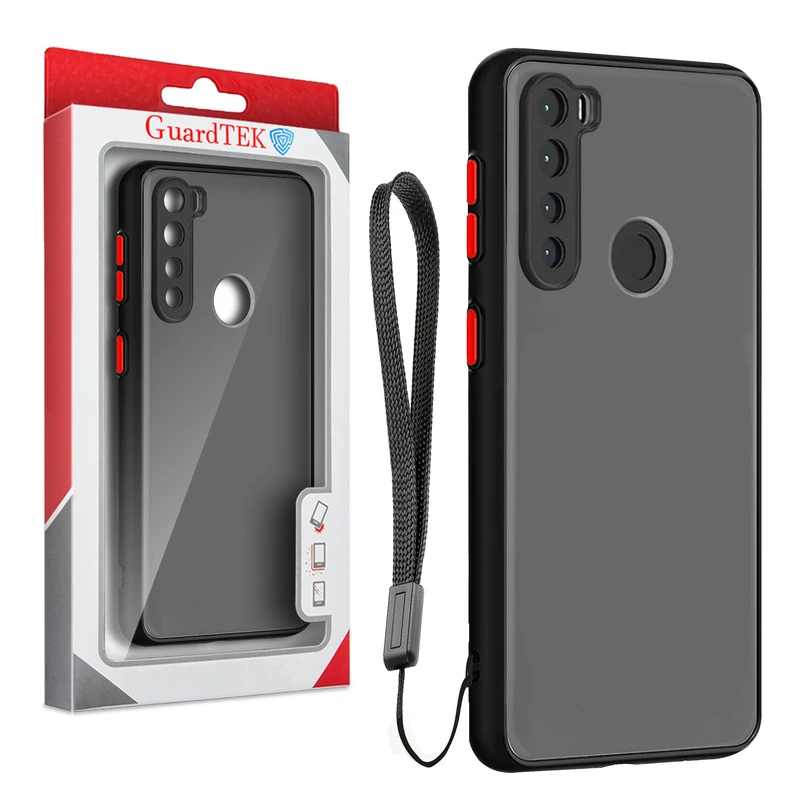 کاور گاردتک مدل MBC مناسب برای گوشی موبایل شیائومی Redmi Note 8 به همراه بند نگهدارنده