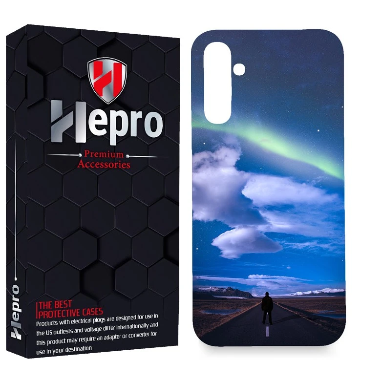 کاور هپرو مدل MC مناسب برای گوشی موبایل سامسونگ Galaxy A14