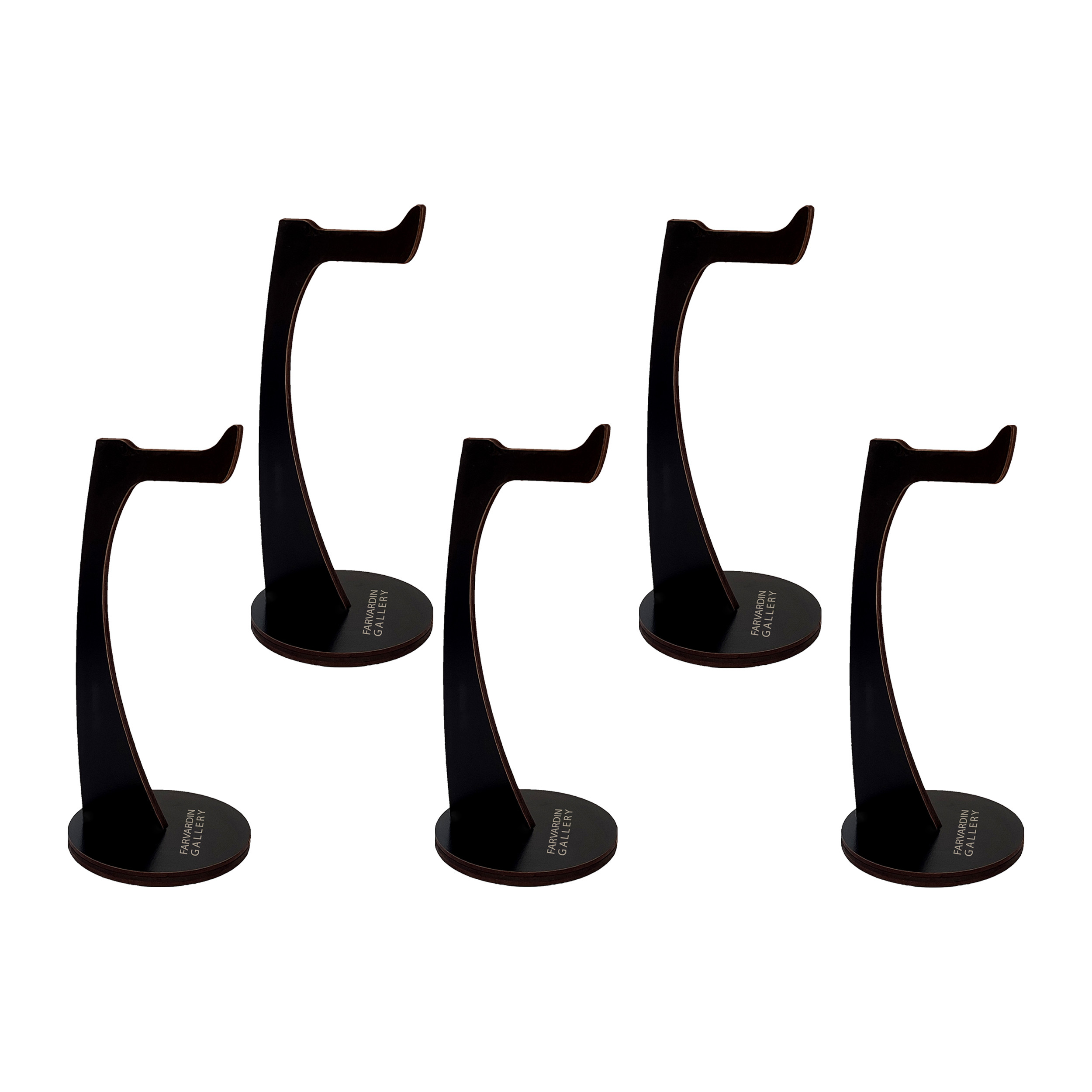 پایه نگهدارنده هدفن مدل فروردین بسته 5 عددی پایه نگهدارنده هدفن مدل فروردین بسته 5 عددی