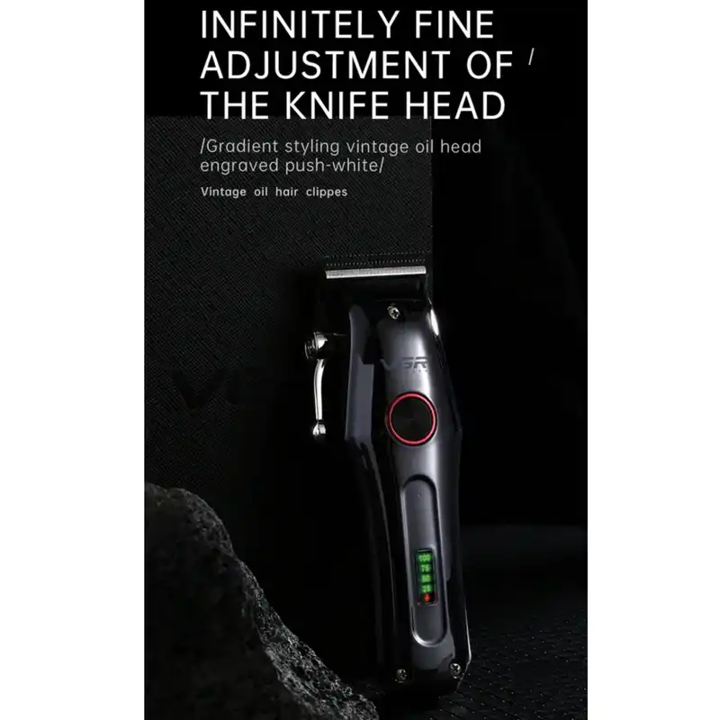 ماشین اصلاح موی سر و صورت وی جی ار مدل v-969