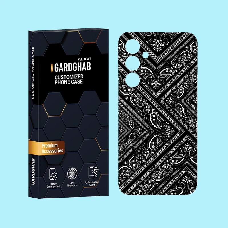 کاور گارد قاب علوی مدل ساده مناسب برای گوشی موبایل سامسونگ Galaxy A55