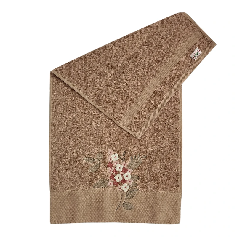 حوله دستی لاروسا مدل Spring کد 66 سایز 40x75 سانتی متر