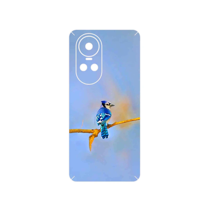 برچسب پوششی ماهوت مدل Cyanocitta cristata مناسب برای گوشی موبایل اپو Reno 10 5G