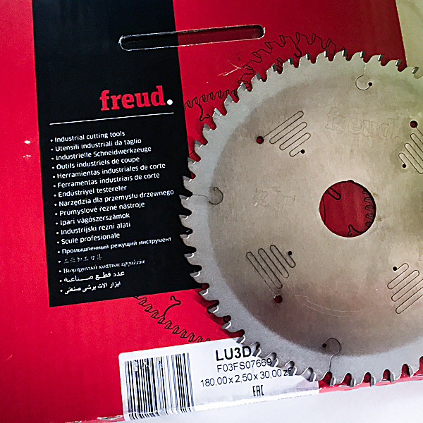 تیغ اره فرود مدل TFD08