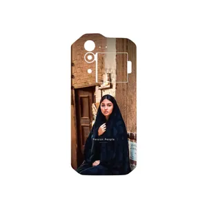 MAHOOT Portrait of an Iranian Woman Cover Sticker for CAT S60