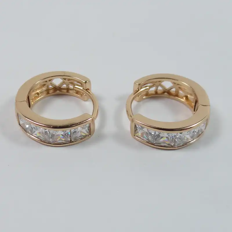 گوشواره زنانه ژوپینگ مدل تارا کد AM48